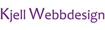 Kjell Webbdesign
